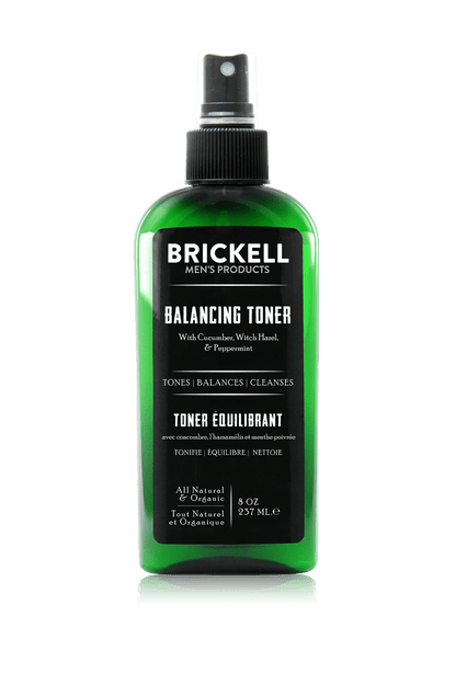 Brickell Balancing Toner 8 oz Scented