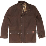 Ball and Buck Waxed Field Jacket - Oak
