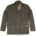Ball and Buck Waxed Field Jacket - Dark Olive