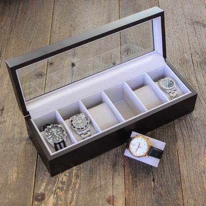 Solid Wood Watch Box