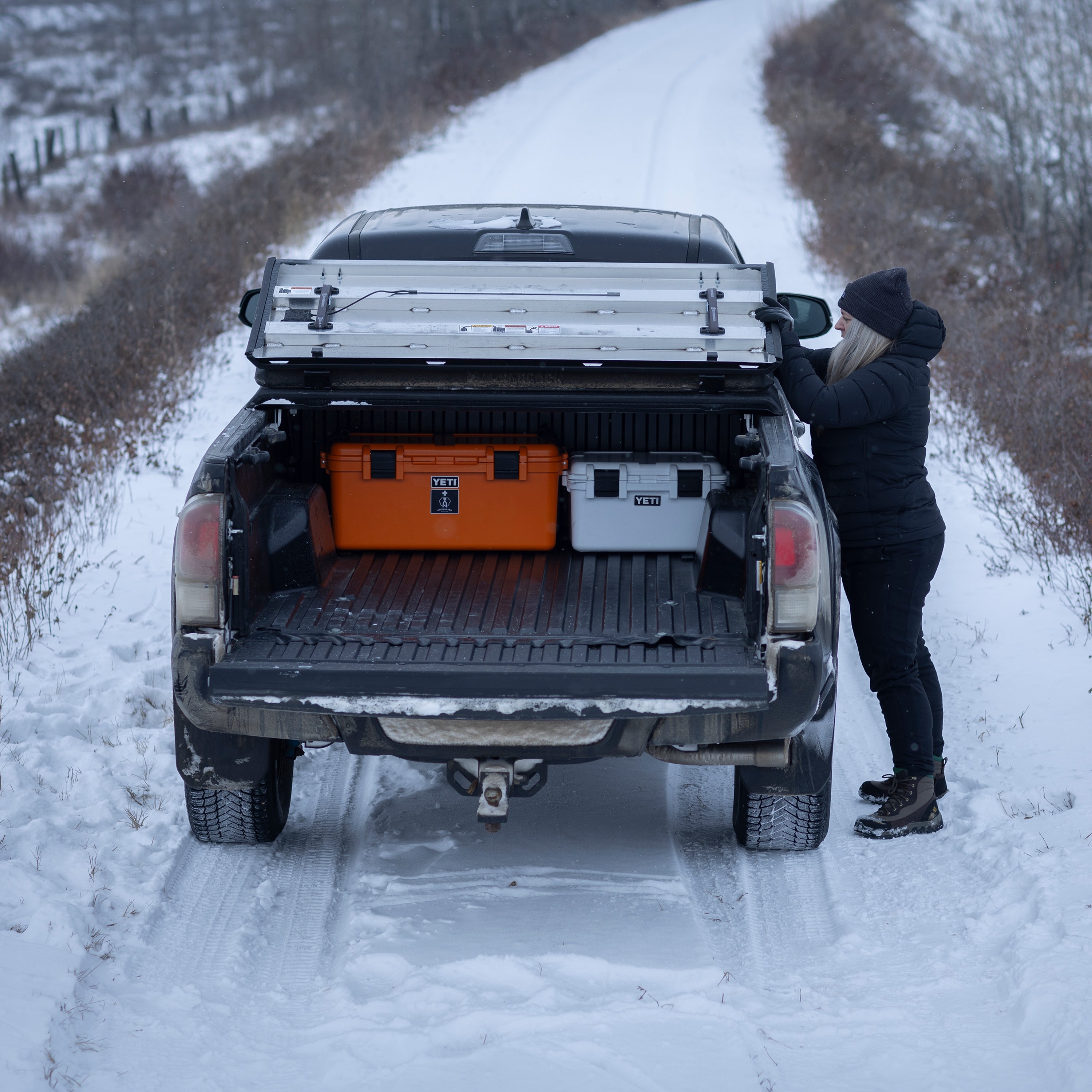 Uncharted Supply x Yeti 60L Basecamp Survival Kit | Uncrate Supply