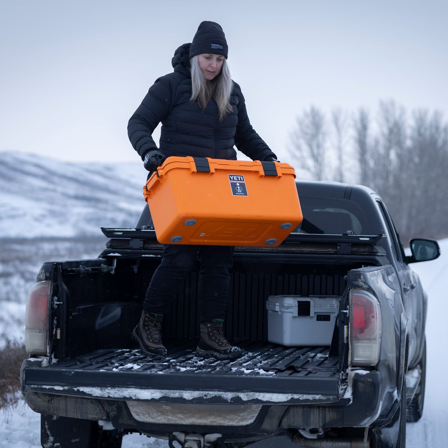 Uncharted Supply x Yeti 60L Basecamp Survival Kit