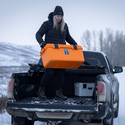 Uncharted Supply x Yeti 60L Basecamp Survival Kit