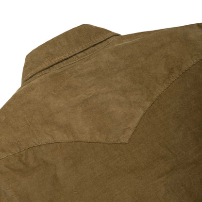 Rivay Bedford Corduroy Western Shirt