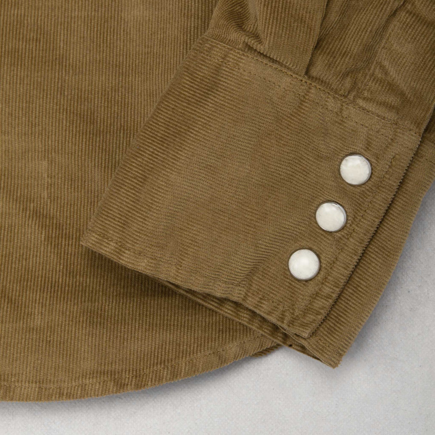 Rivay Bedford Corduroy Western Shirt