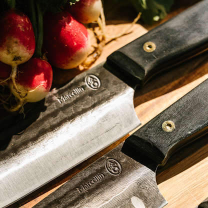 Marcellin Blacksmith Knife Trio