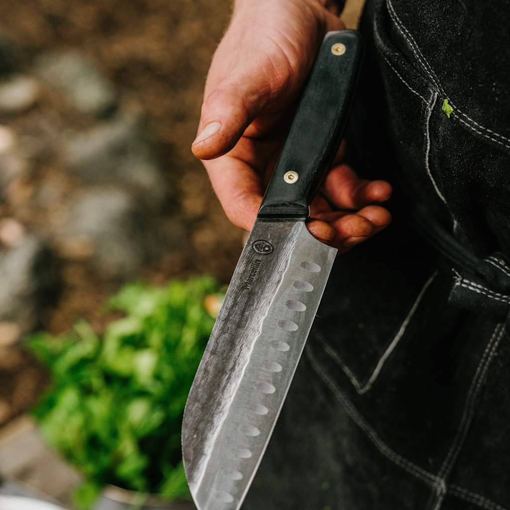Marcellin Blacksmith Knife Trio