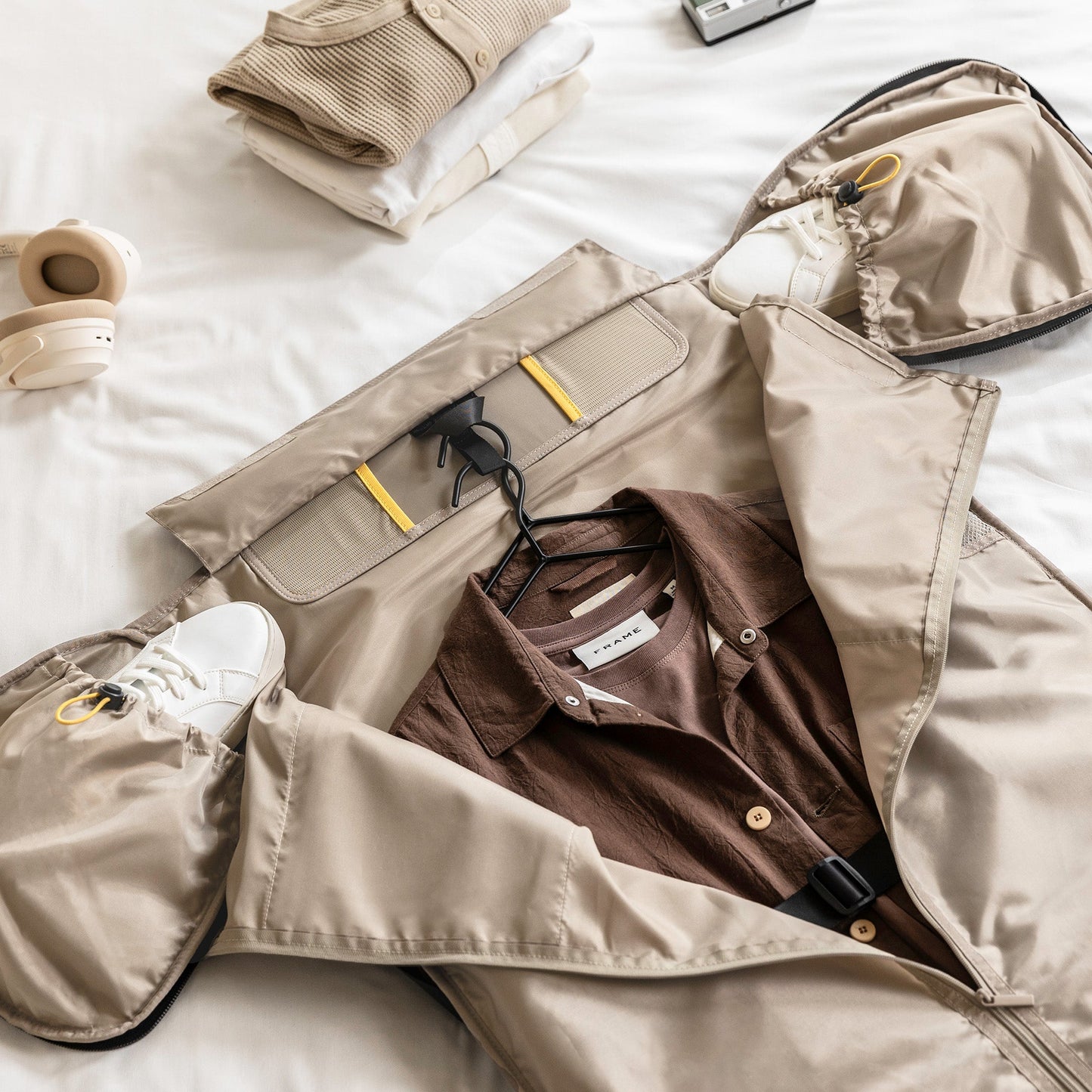 Halfday Premium Garment Duffel