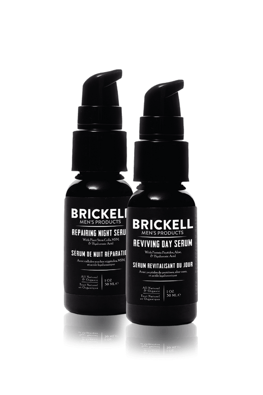 Brickell Day and Night Serum Routine