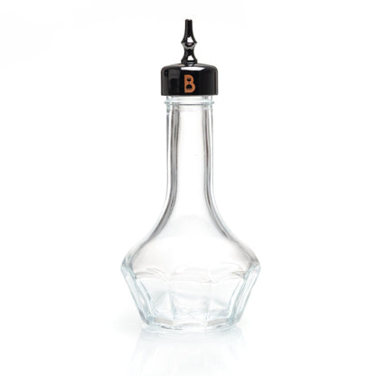Bull In China Bitters Bottles Gunmetal Black