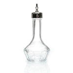 Bull In China Bitters Bottles - Silver