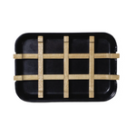 Alder Plant Fiber Soap Dish - Black