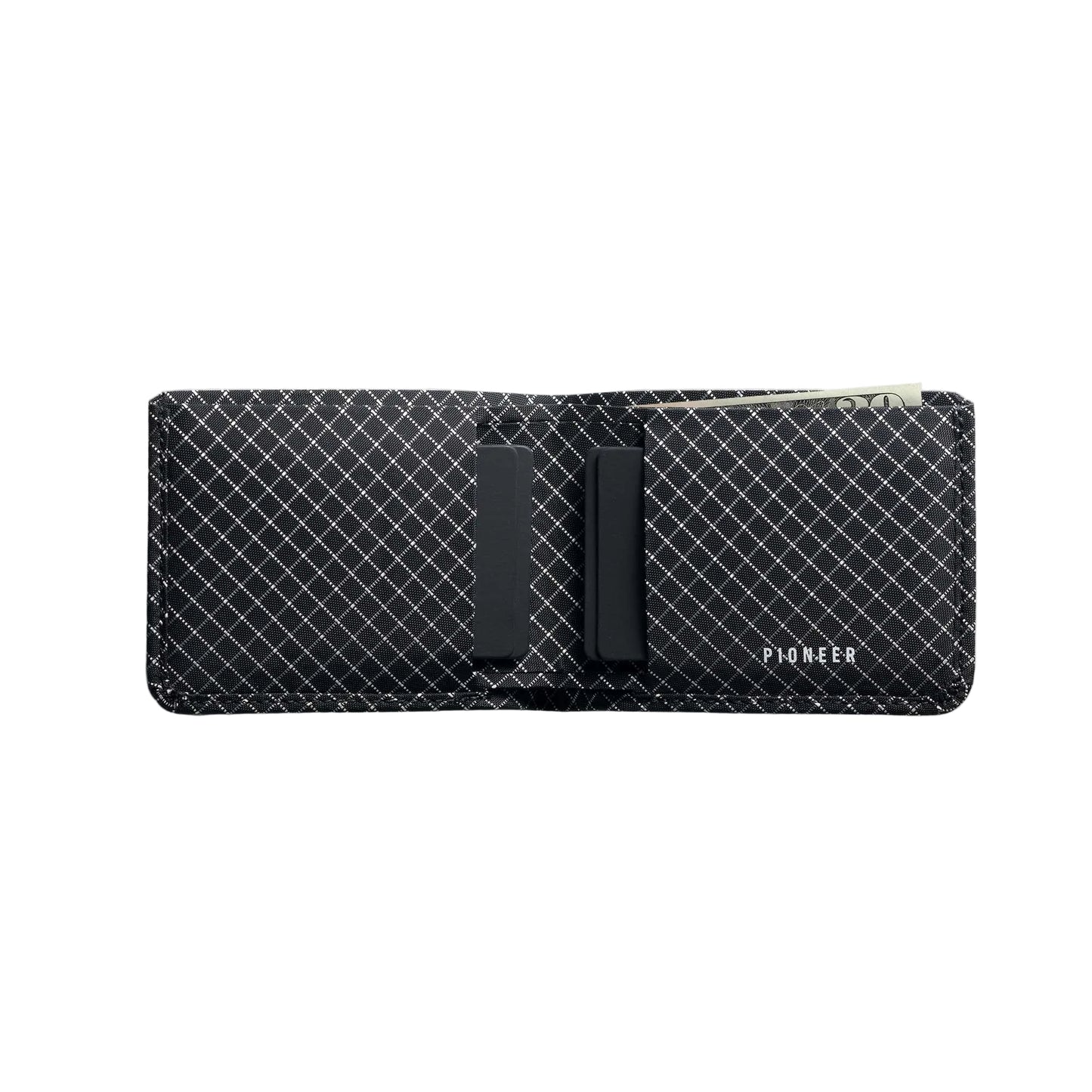 The Flyfold Wallet Black White 10XD™