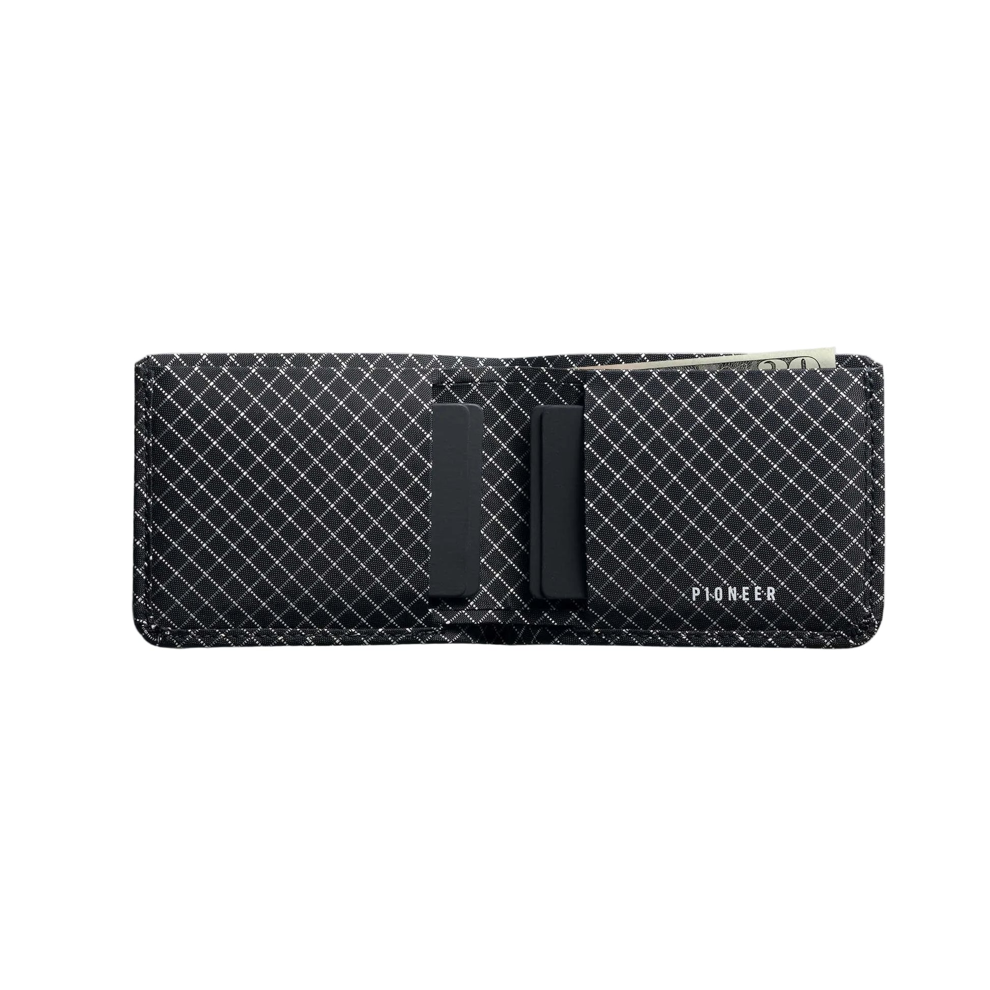 The Flyfold Wallet Black White 10XD™
