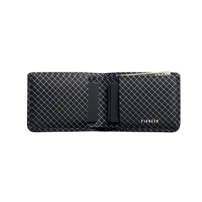 The Flyfold Wallet Black White 10XD™