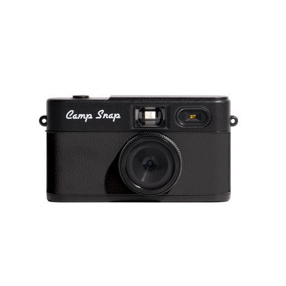 Camp Snap 2 Screen-Free Digital Camera Stealth Black