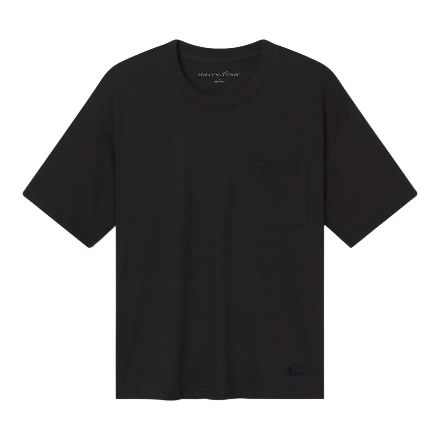 Aaron Levine Boxy Pocket T-Shirt
