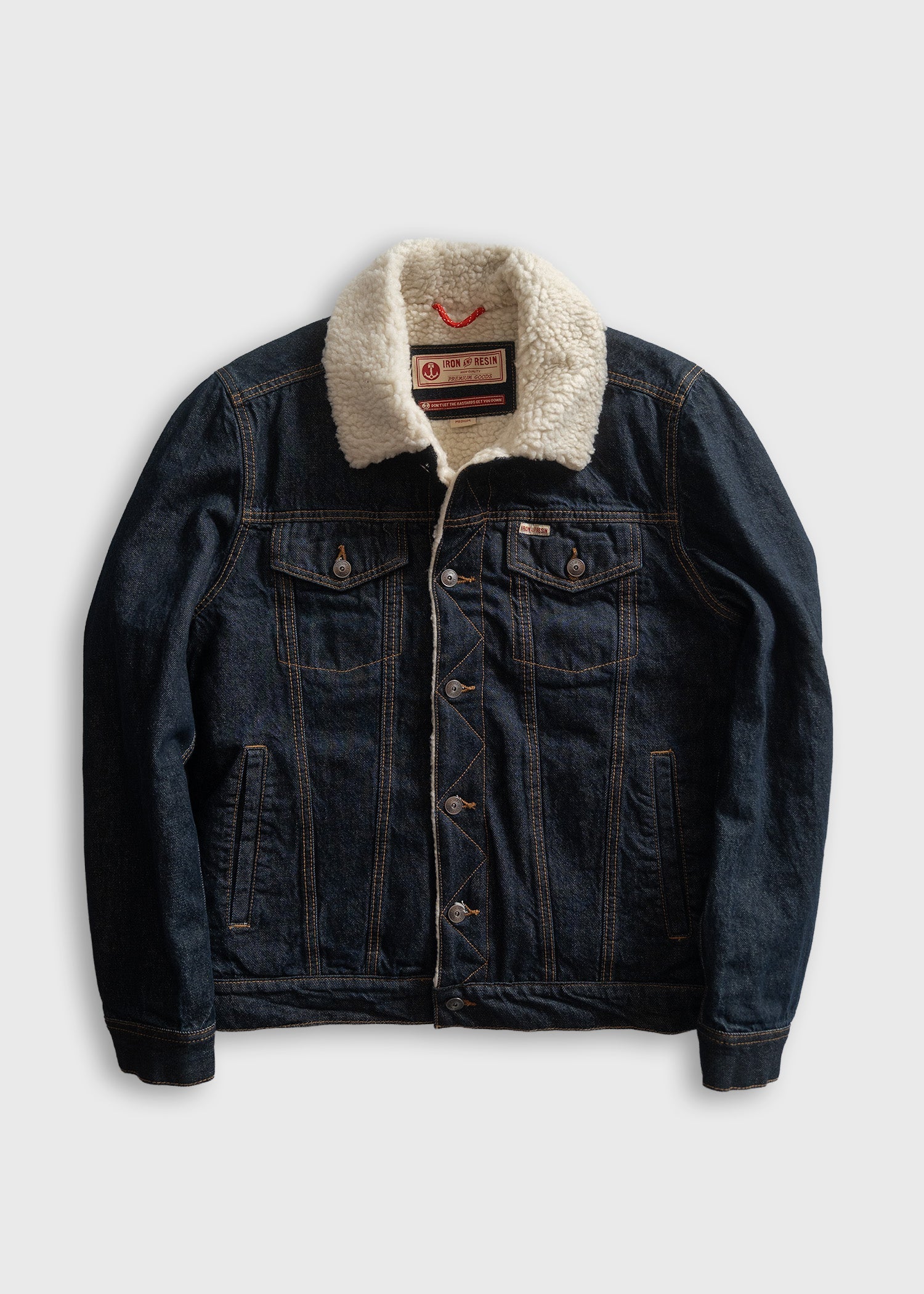 Iron & Resin Blacksmith Jacket