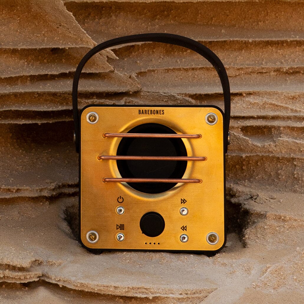 Barebones Block Tower Speaker | Uncrate Supply