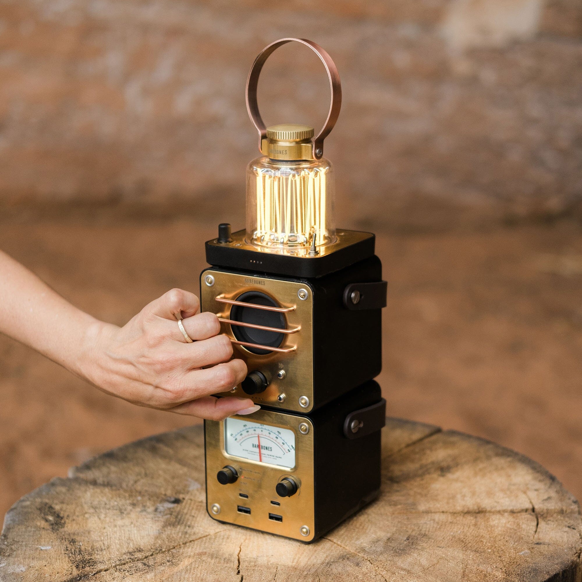 Barebones Block Tower Power Station | Uncrate Supply