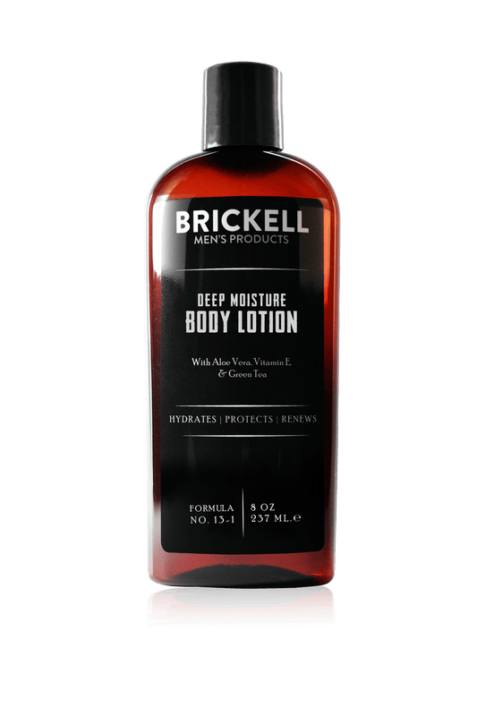 Brickell Deep Moisture Body Lotion 8 oz