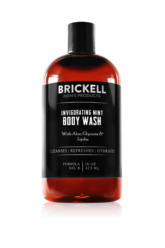 Brickell Invigorating Body Wash 16 oz Invigorating Mint