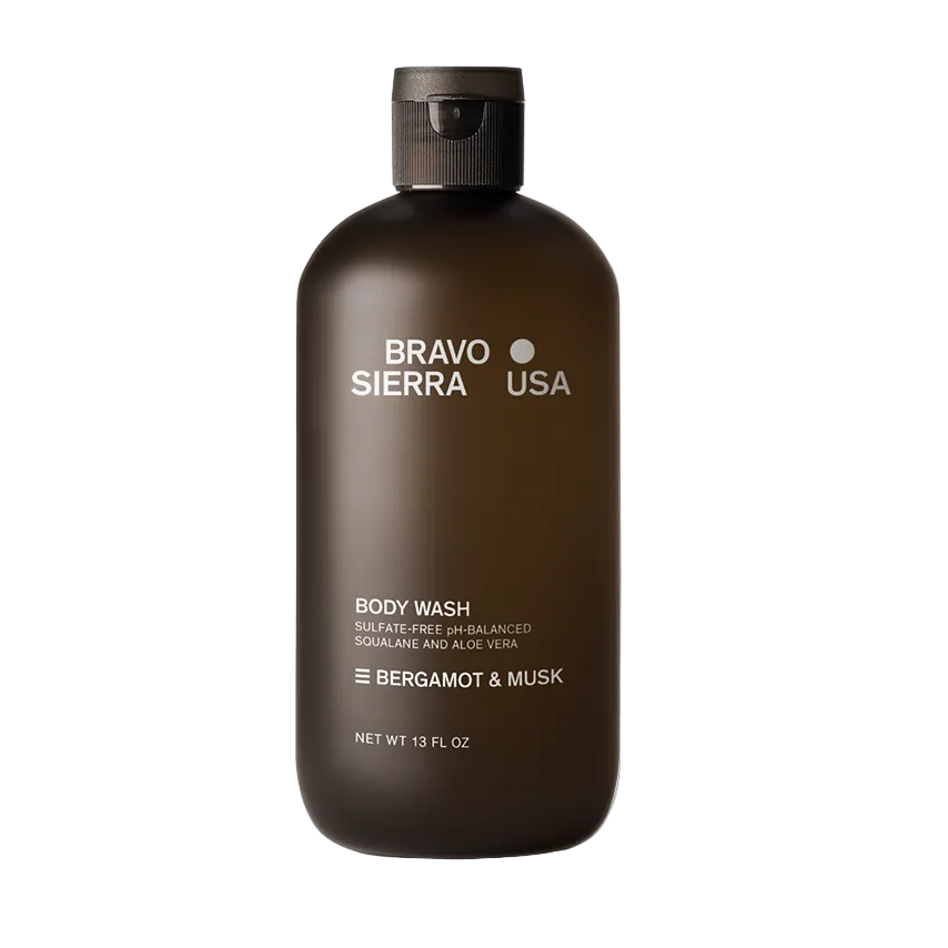 BODY WASH BERGAMOT & MUSK