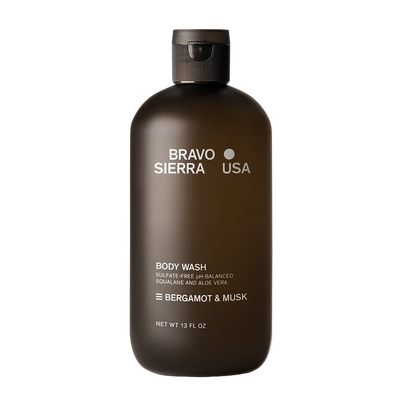 BODY WASH BERGAMOT & MUSK