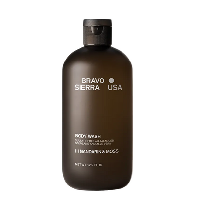 BODY WASH MANDARIN & MOSS