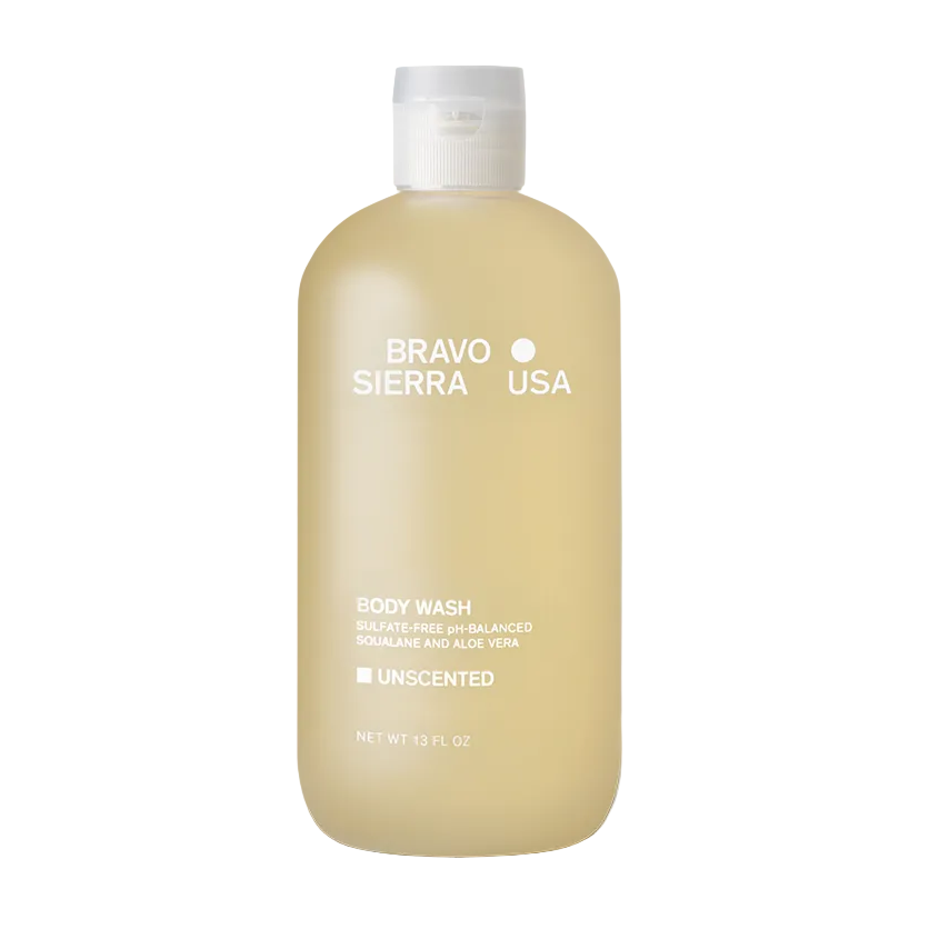 BODY WASH UNSCENTED