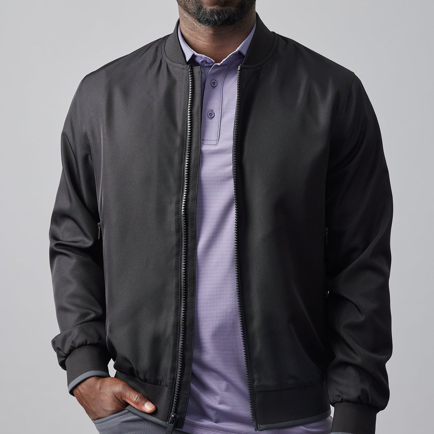 Asher Golf Bomber Jacket