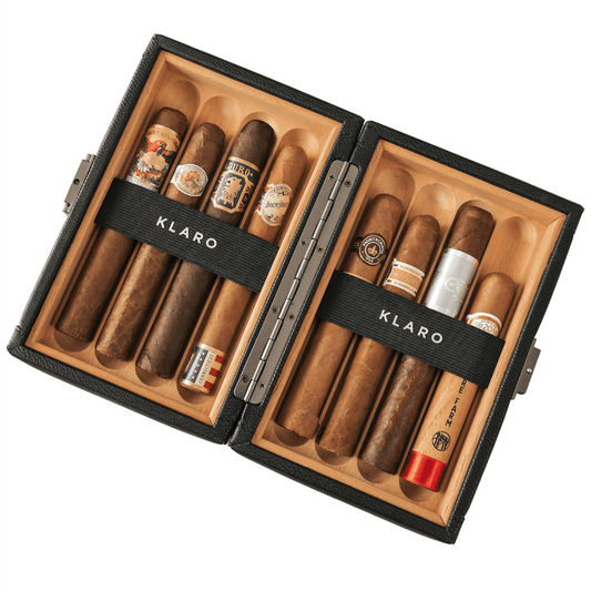 Maxwell 8-Cigar Travel Case