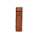 Tom Beckbe Leather Bottle Bag - Chestnut