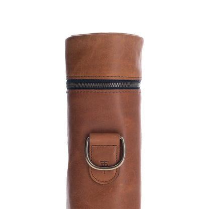 Tom Beckbe Leather Bottle Bag