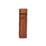 Tom Beckbe Leather Bottle Bag - Chestnut