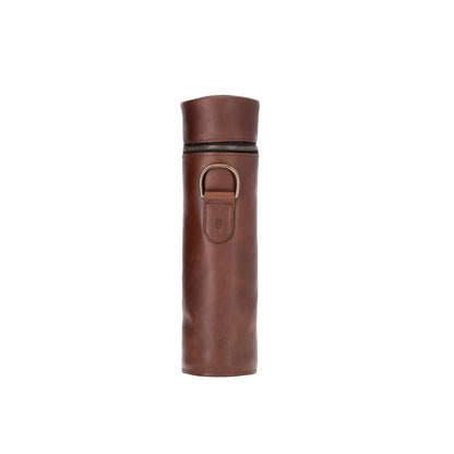 Tom Beckbe Leather Bottle Bag Oak