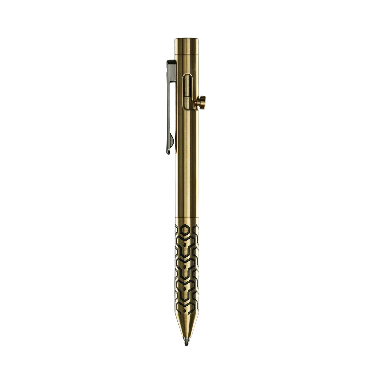 Bolt Action Pen V.02 - Isotope Brass Isotope 01