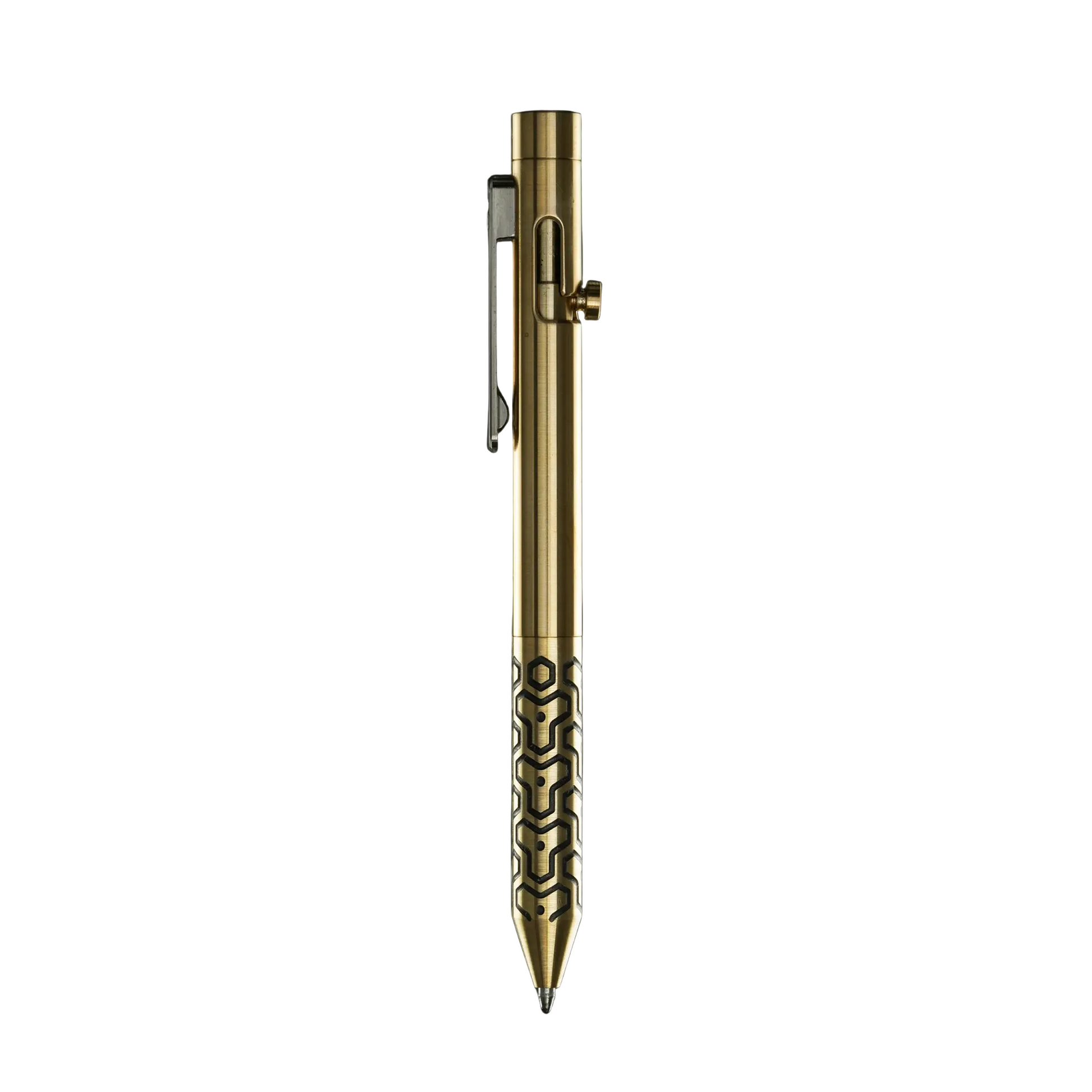 Bolt Action Pen V.02 - Isotope Brass Isotope 01