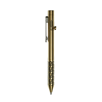 Bolt Action Pen V.02 - Isotope Brass Isotope 01