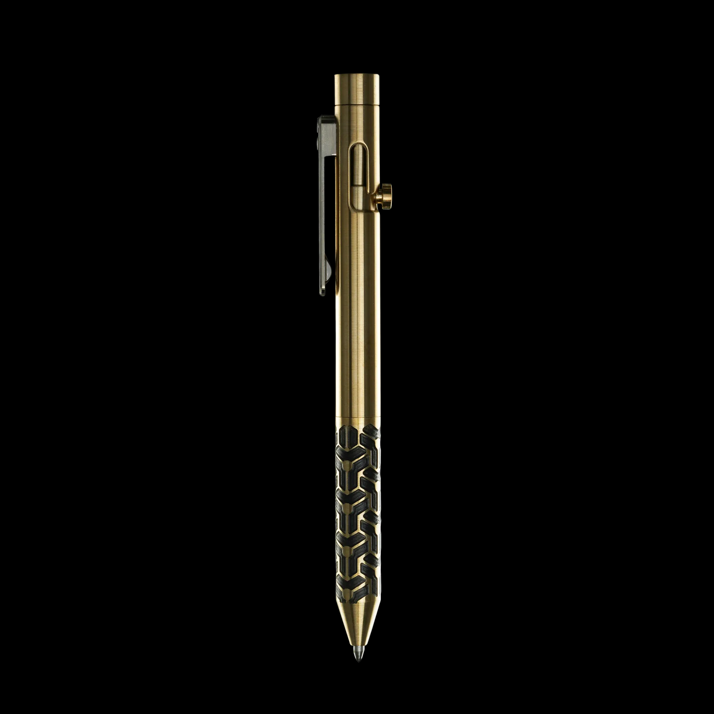 Bolt Action Pen V.02 - Isotope Brass Isotope 02