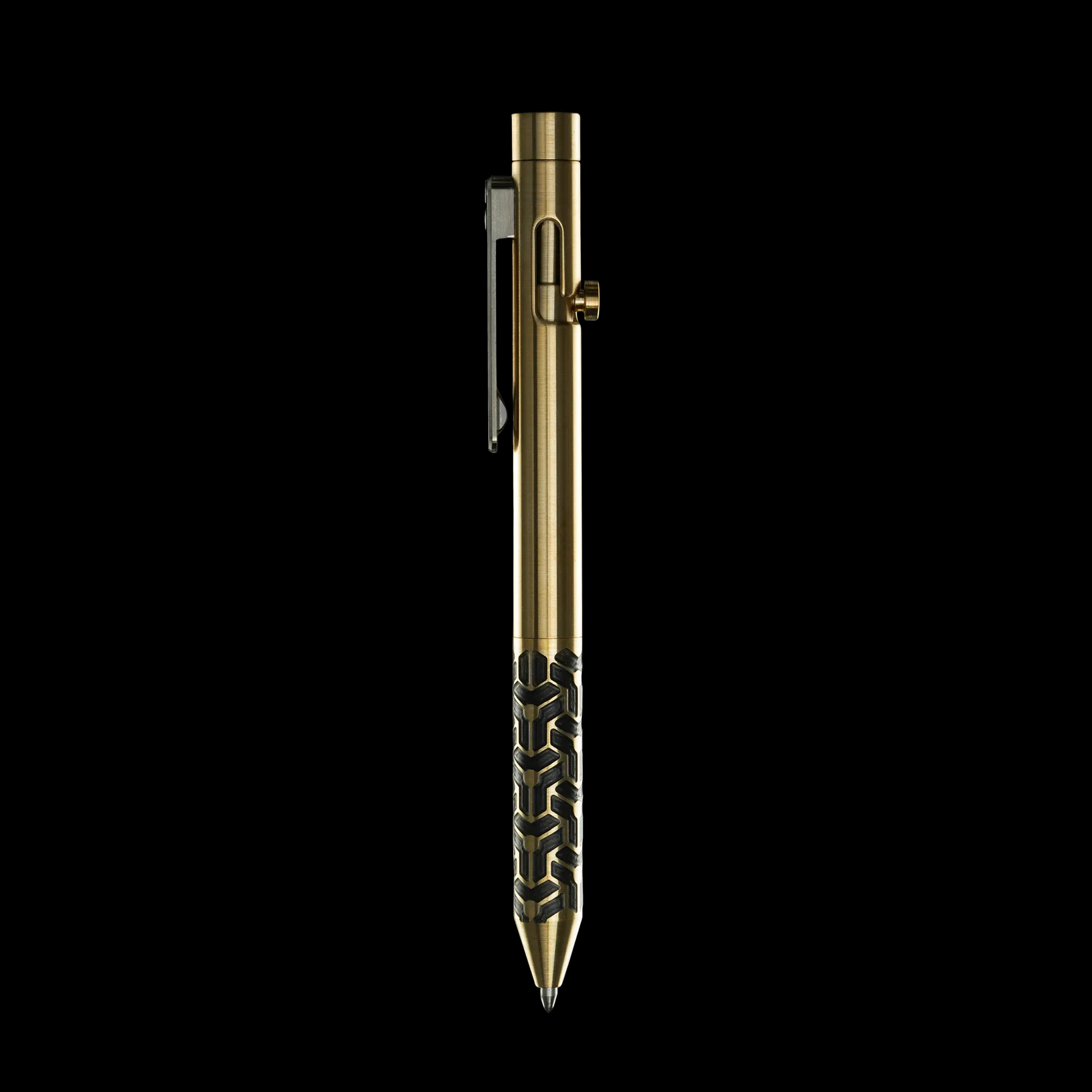 Bolt Action Pen V.02 - Isotope Brass Isotope 02