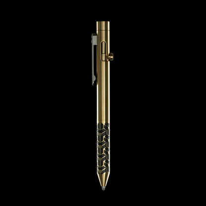 Bolt Action Pen V.02 - Isotope Brass Isotope 02