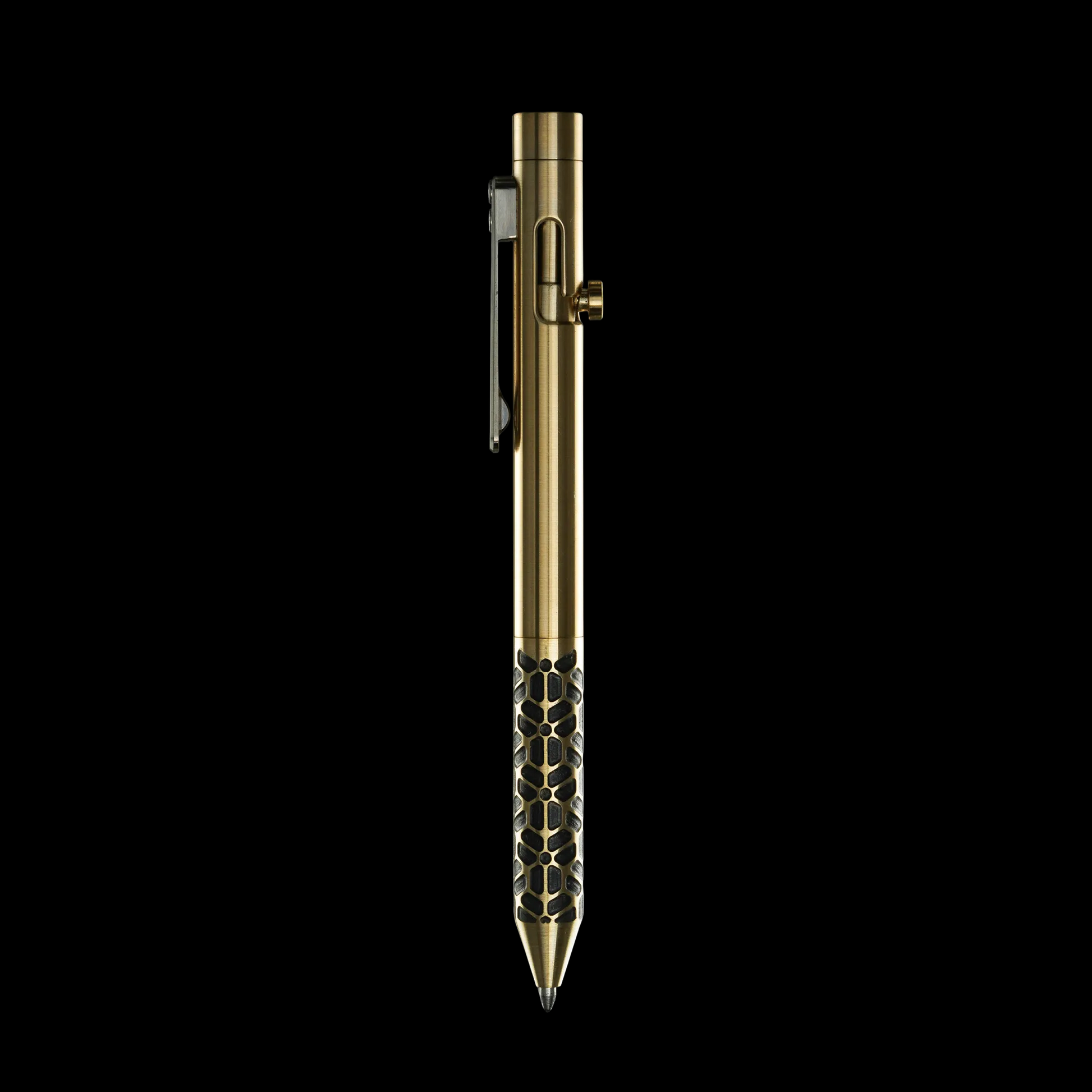 Bolt Action Pen V.02 - Isotope Brass Isotope 03