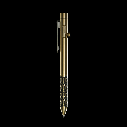 Bolt Action Pen V.02 - Isotope Brass Isotope 03