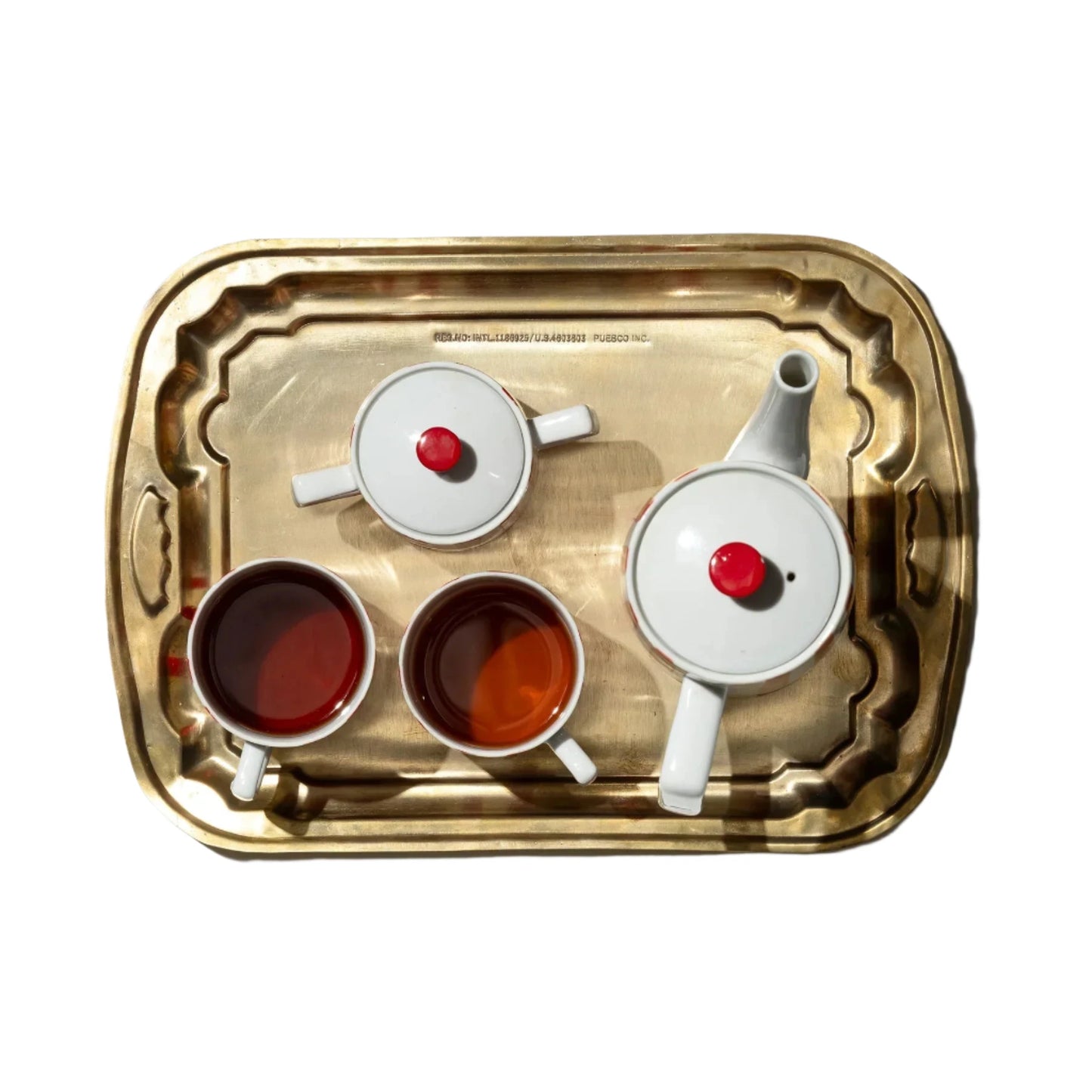 Puebco Brass Serving Tray