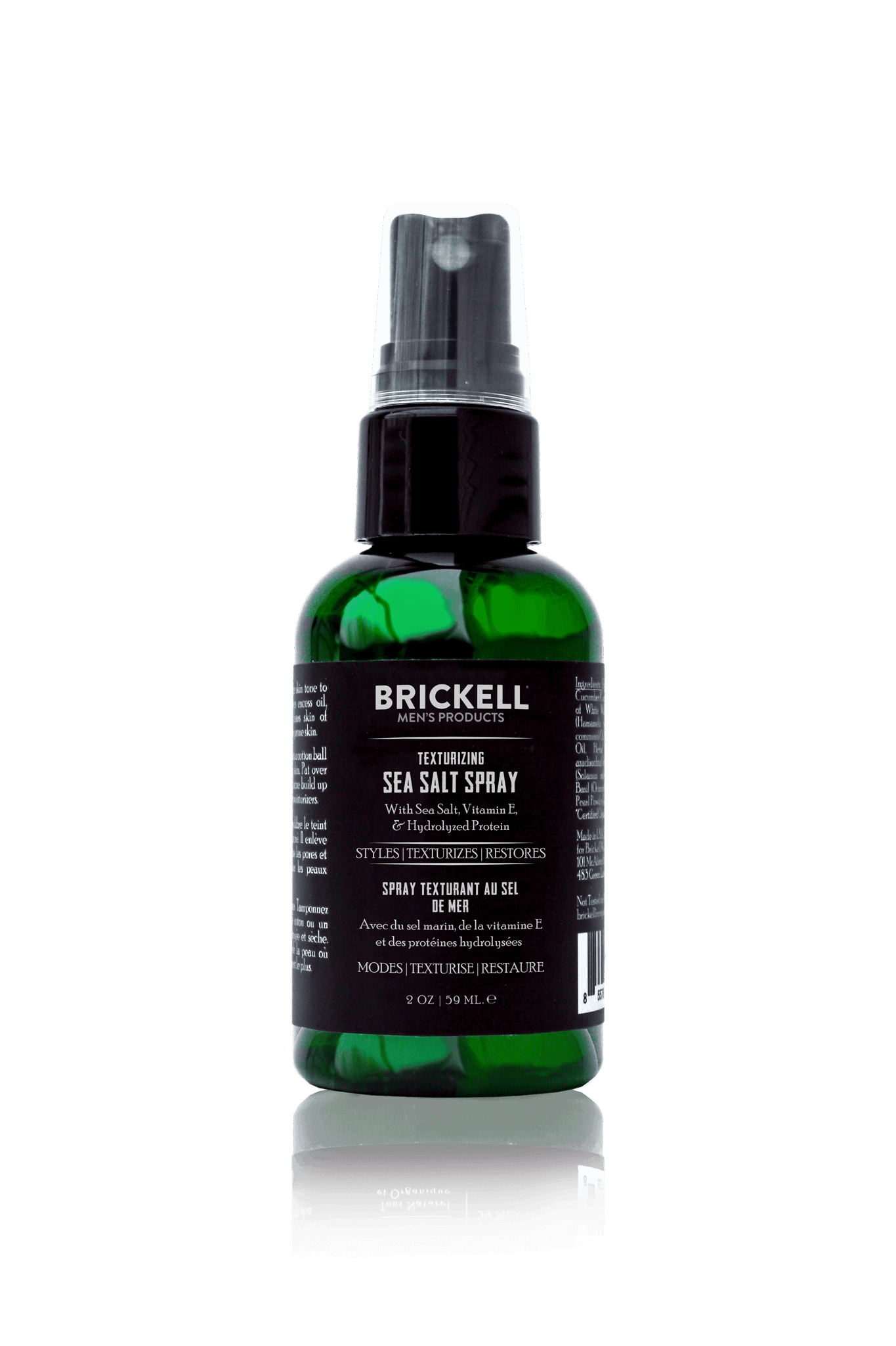 Brickell Texturizing Sea Salt Spray 2oz Unscented