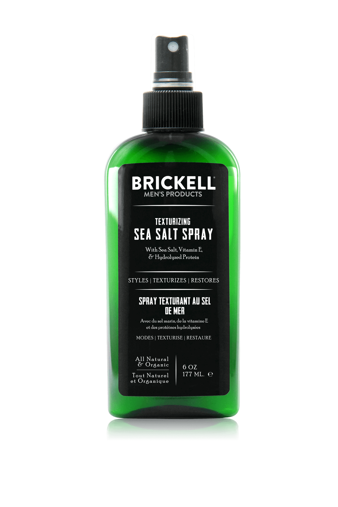 Brickell Texturizing Sea Salt Spray 6oz Unscented