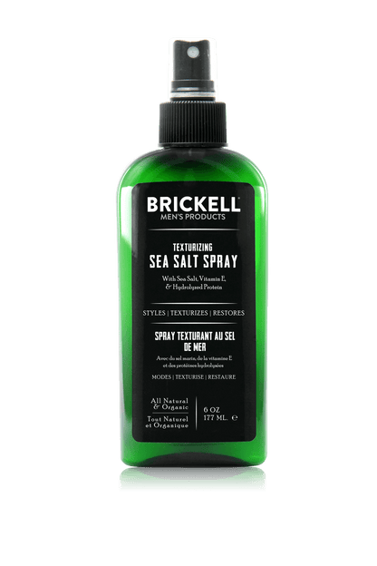 Brickell Texturizing Sea Salt Spray 6oz Unscented
