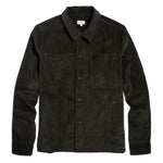Bridge & Burn Banks Deep Pine Corduroy Shirt Jacket - Deep Pine Corduroy