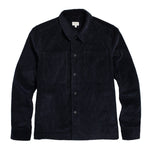 Bridge & Burn Banks Midnight Blue Corduroy Shirt Jacket - Midnight Blue Corduroy
